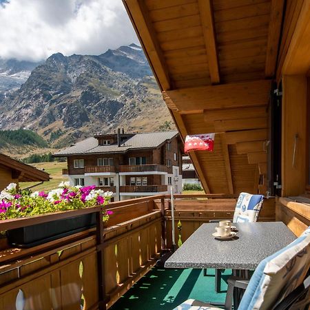 Haus Avalanche Apartment Саас-Фее Стая снимка