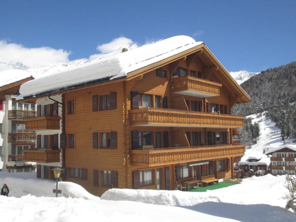 Haus Avalanche Apartment Саас-Фее Екстериор снимка