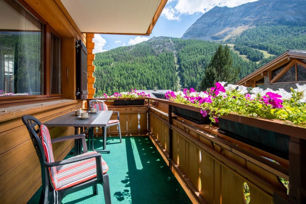 Haus Avalanche Apartment Саас-Фее Екстериор снимка