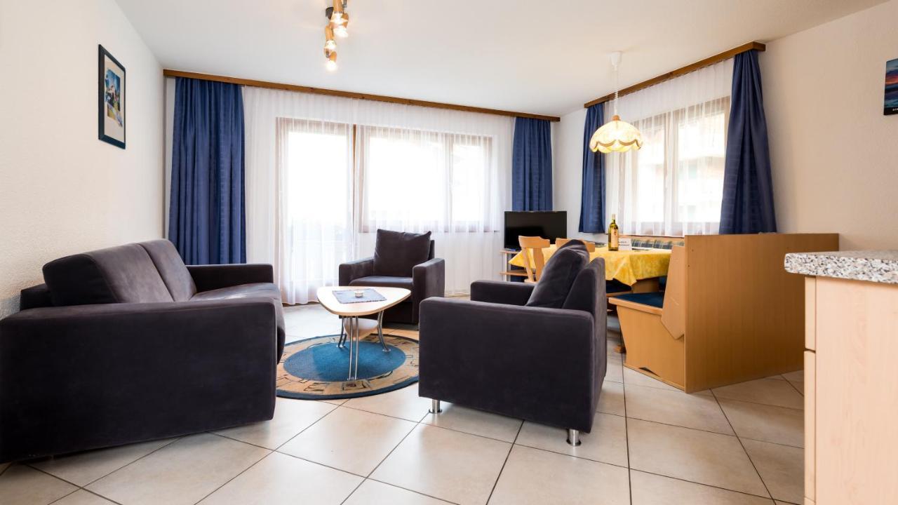 Haus Avalanche Apartment Саас-Фее Стая снимка