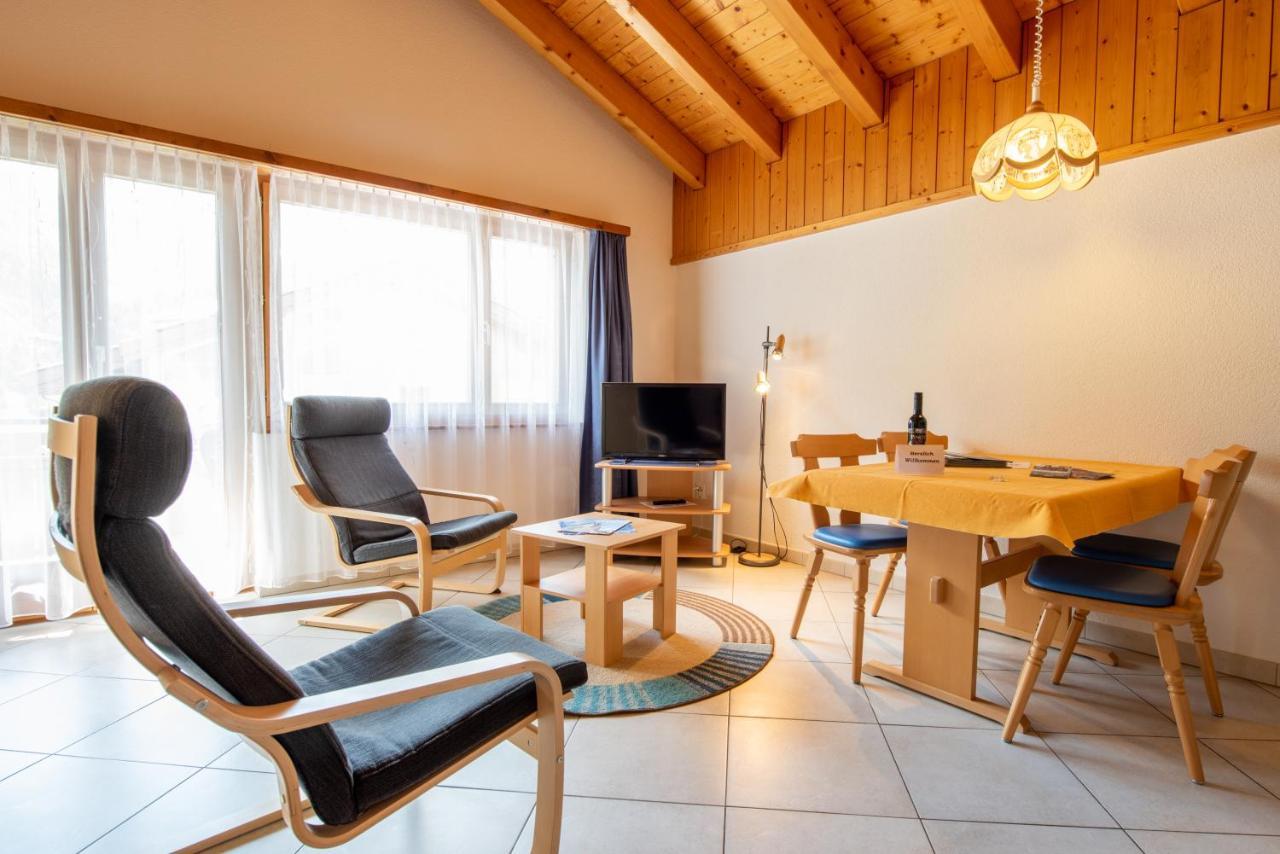 Haus Avalanche Apartment Саас-Фее Стая снимка