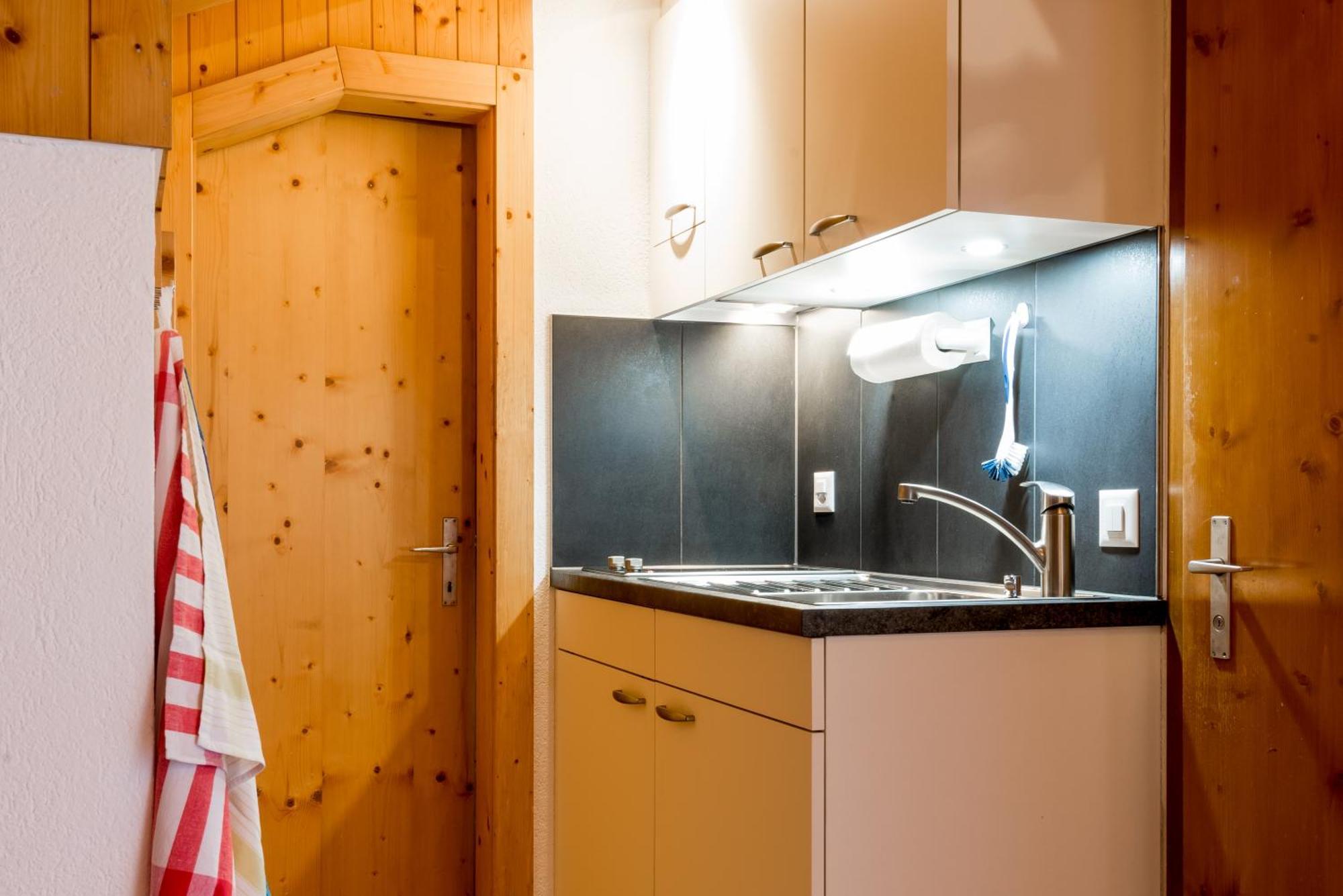 Haus Avalanche Apartment Саас-Фее Стая снимка