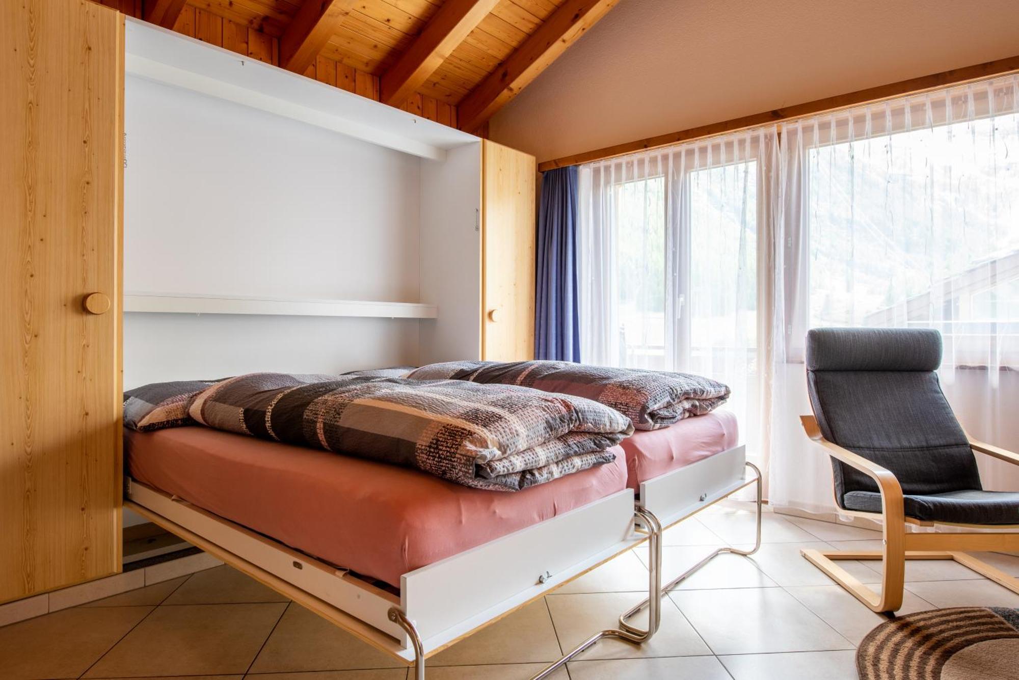 Haus Avalanche Apartment Саас-Фее Стая снимка