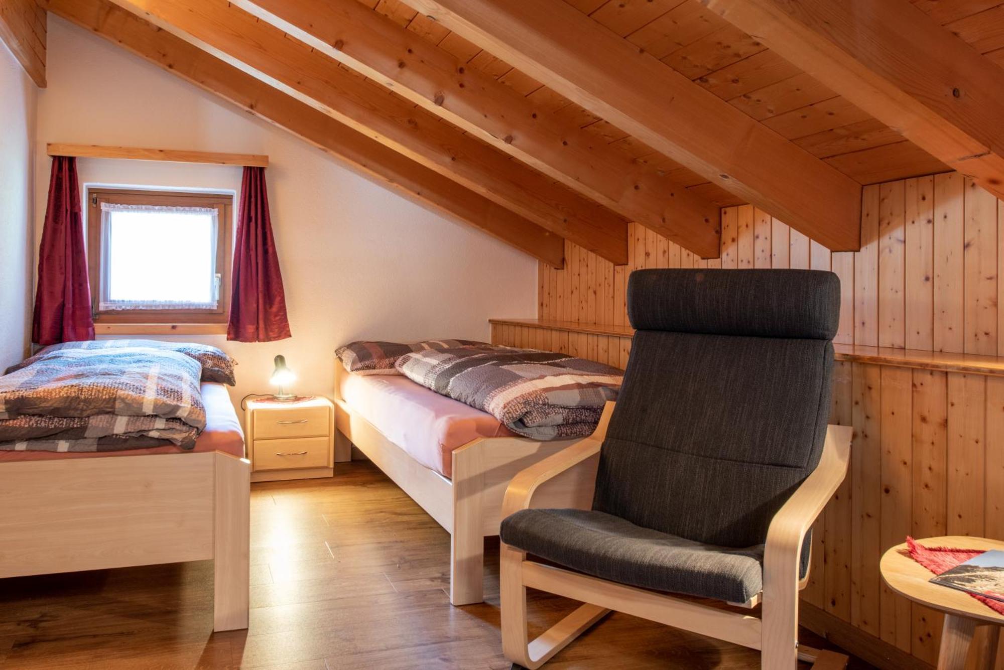 Haus Avalanche Apartment Саас-Фее Стая снимка
